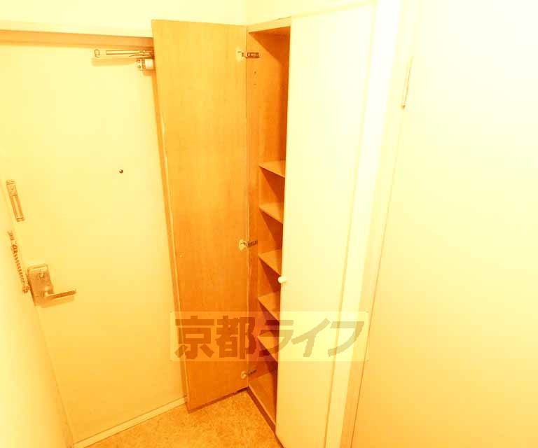 収納　玄関収納です。
