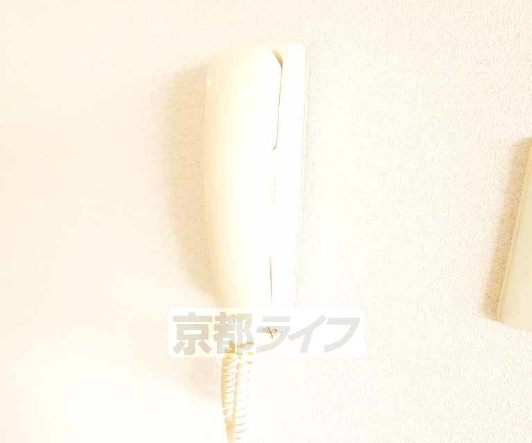 その他設備　インターフォンです。