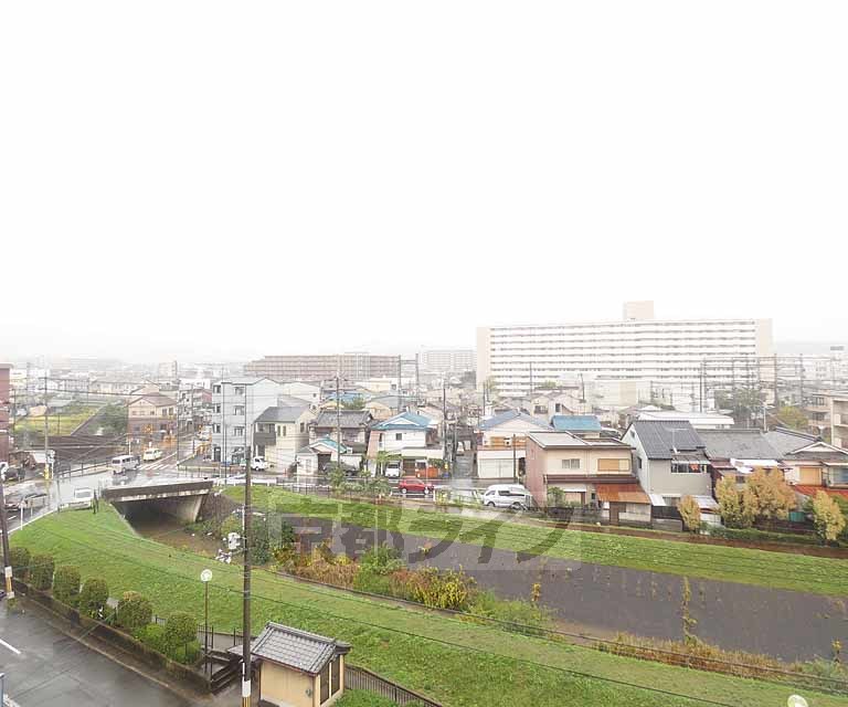 眺望　６階からの眺めです。