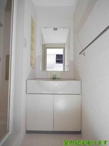 洗面設備　別部屋参考写真となります。