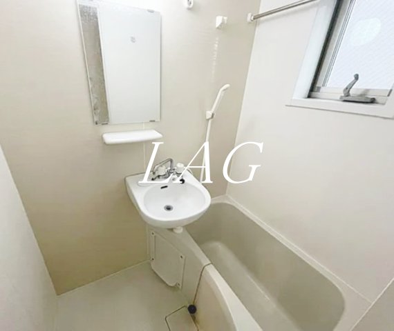 バス・シャワールーム　お風呂です。