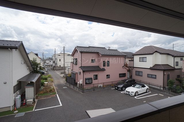 眺望　レーベンハウス桶川店へ　048-787-5511