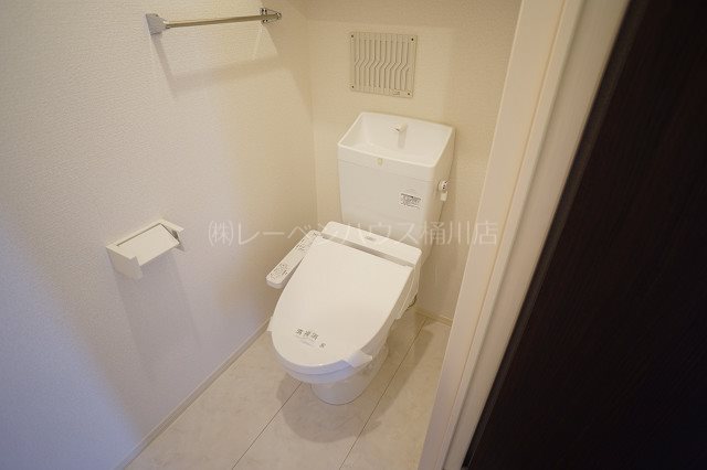 トイレ　レーベンハウス桶川店へ　048-787-5511