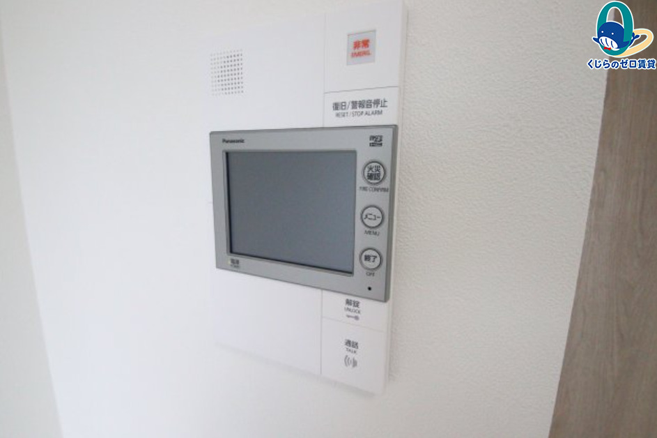 セキュリティ　名古屋で一番初期費用の安い賃貸専門の不動産会社です(^^)