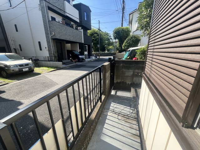 バルコニー