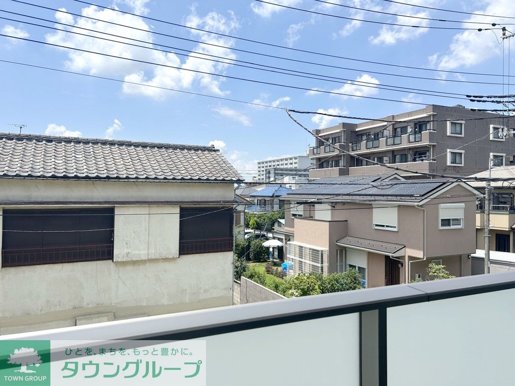 眺望　眺望