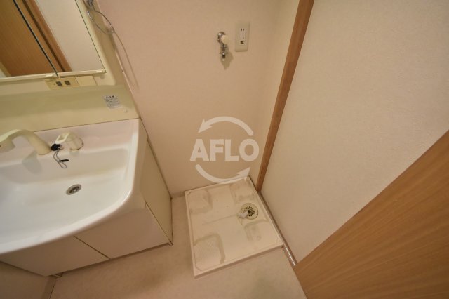 その他設備　FUKUE BLD松ヶ枝町　室内洗濯機置き場