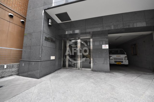 エントランス　FUKUE BLD松ヶ枝町　エントランス