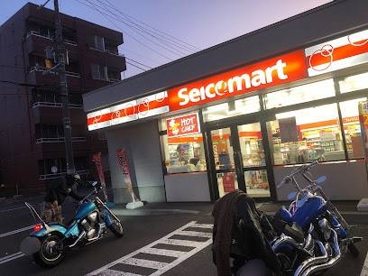 コンビニ　セイコーマート東屯田通店（コンビニ）まで153m