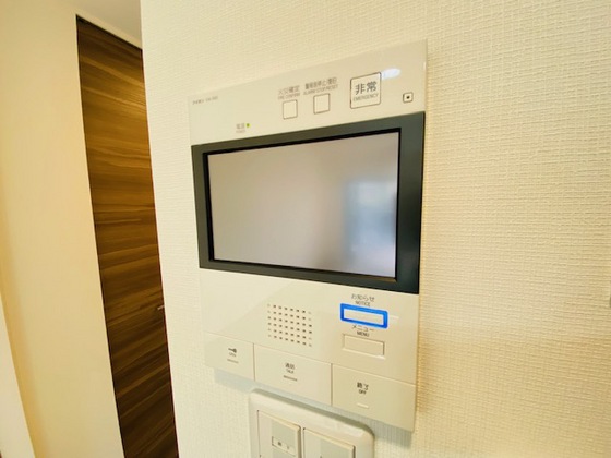 セキュリティ　※別部屋の写真です