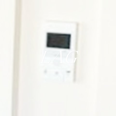 セキュリティ　モニター付きインターホンです。