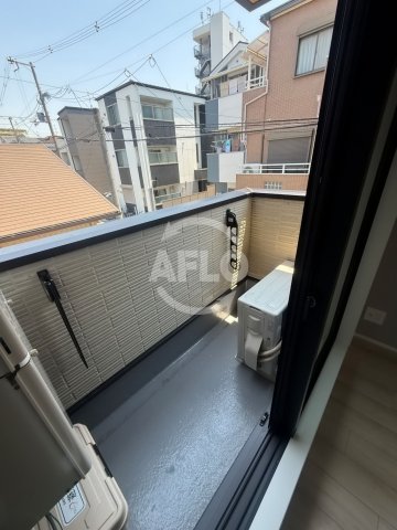 バルコニー　岩伸リバーコート住吉　バルコニー