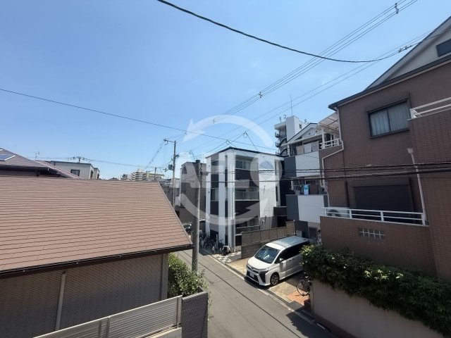 眺望　岩伸リバーコート住吉　眺望