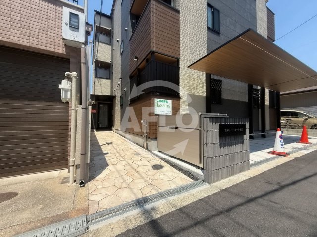 エントランス　岩伸リバーコート住吉　エントランス