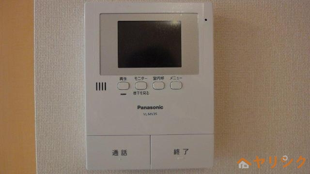 その他部屋・スペース　カメラ付インターホン（イメージ）