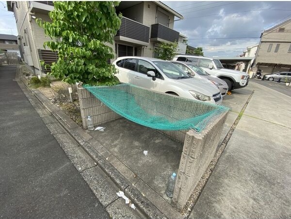 その他共有部分　敷地内ごみ置き場
