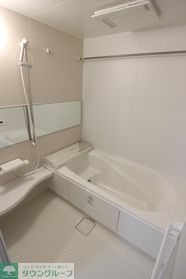バス・シャワールーム　同施工会社同タイプ間取り写真　別建物の参考写真になります
