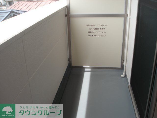 バルコニー　参考写真