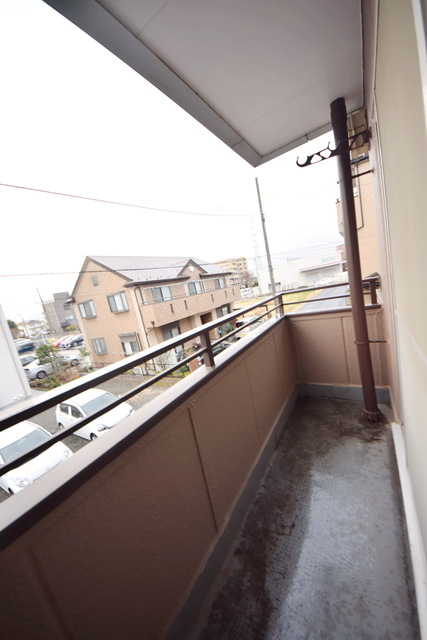 バルコニー　～今日は朝からお洗濯～別号室参考写真