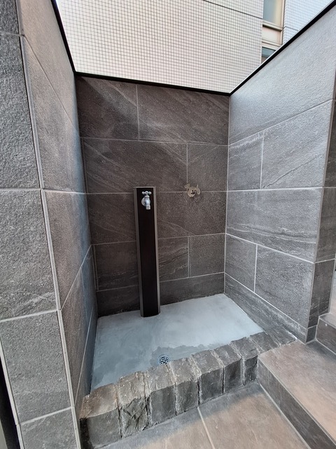 その他共有部分　ペット用足洗い場