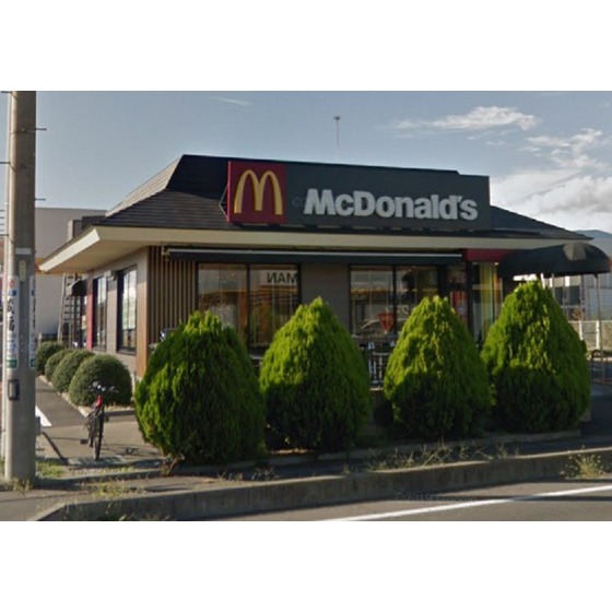 飲食店　マクドナルド佐久インター店（飲食店）まで214m