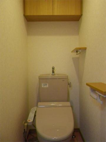 ルーブル西早稲田弐番館のトイレ写真