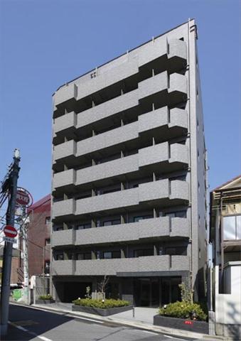 ルーブル西早稲田弐番館の外観写真