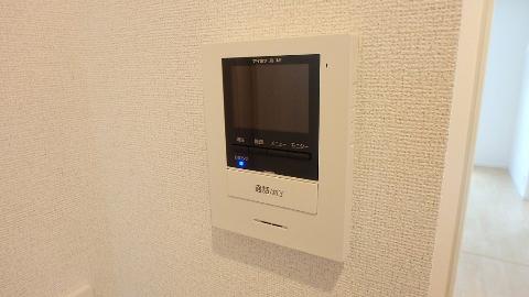 セキュリティ　ＴＶモニター付なので防犯もバッチリ♪
