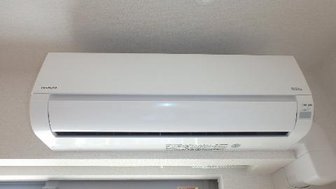 その他設備　エアコン付は嬉しいですね♪