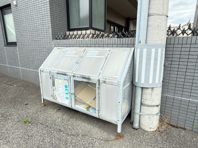 その他共有部分　ごみ置き場