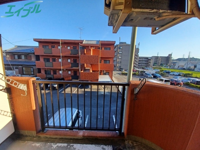バルコニー　別部屋参考写真です