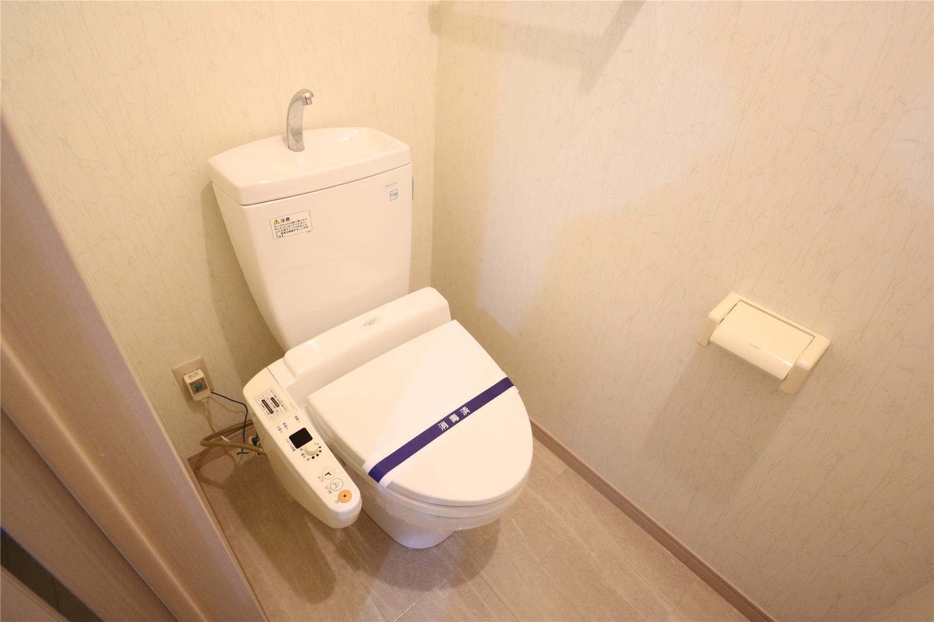 トイレ　同タイプ別部屋の画像です。