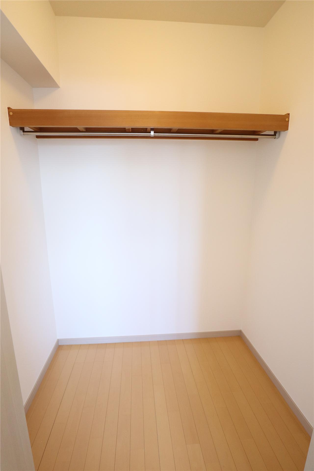 収納　同タイプ別部屋の画像です。