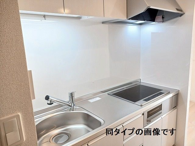 キッチン　同施工参考画像