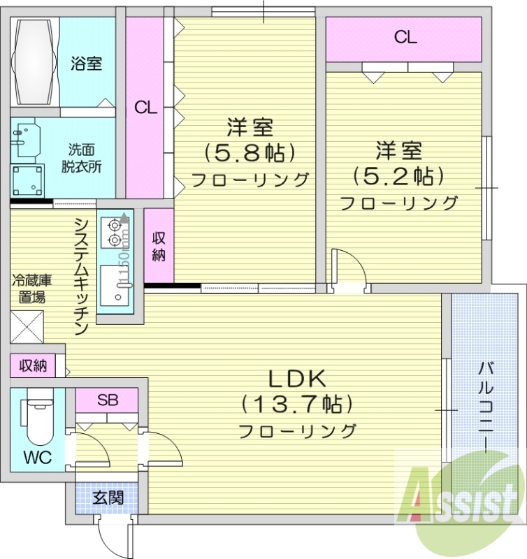 間取り図
