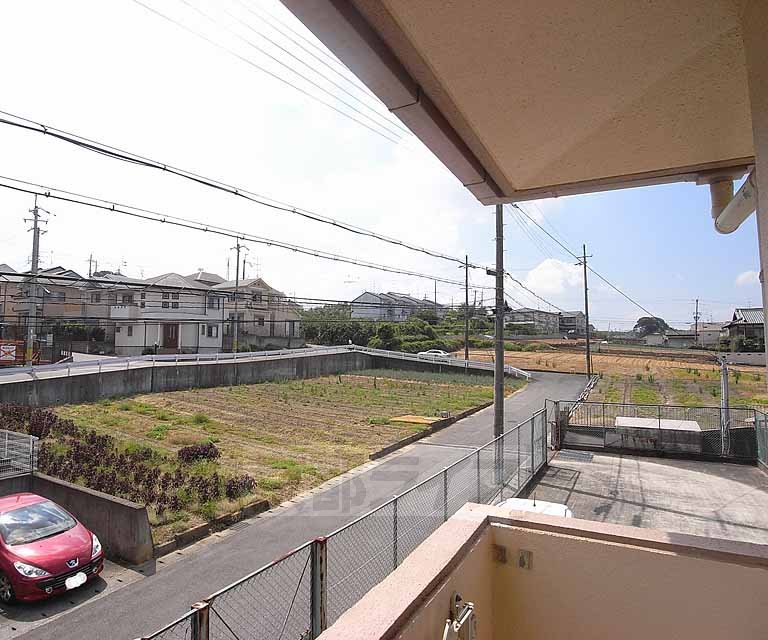 眺望　室内洗濯機置き場です。