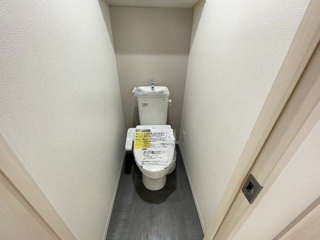 トイレ　コンパクトで使いやすいトイレです