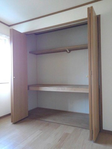 収納　ちょっとした収納スペースも充実しています