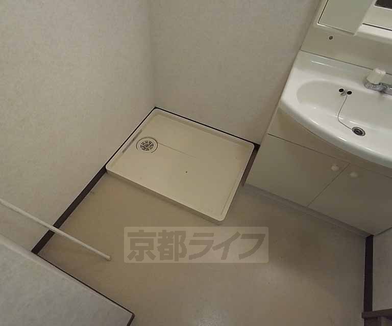 その他部屋・スペース　洗濯機置き場です