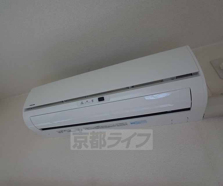 その他設備　キレイなエアコンです