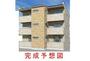 西宮駅より徒歩4分 2階 新築の賃貸物件