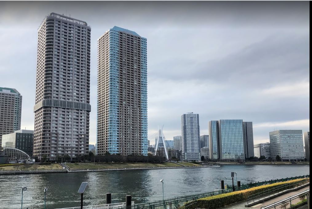 公園　越中島公園（公園）まで684m