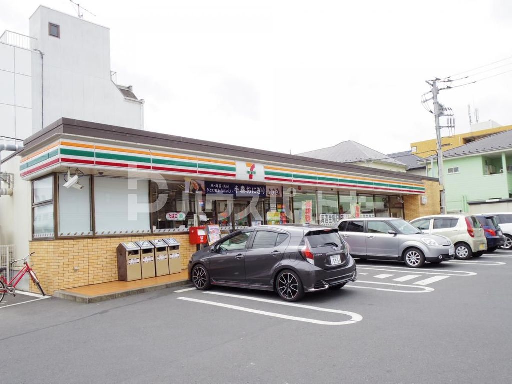 コンビニ　セブンイレブン南流山東店（コンビニ）まで100m