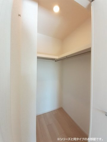 収納　収納スペース豊富です