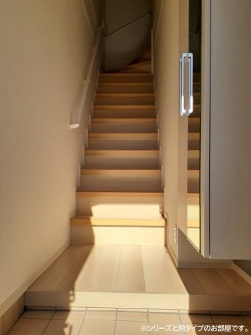 玄関　きれいな玄関です
