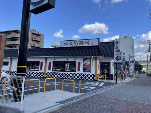 飲食店　スシロー 長吉長原店（飲食店）まで182m