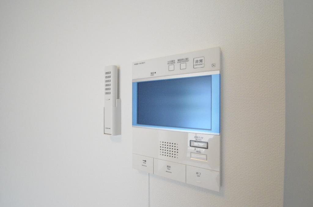 セキュリティ　カメラ付インターホン