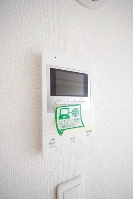 セキュリティ　★TVインターホン付きで安心です★