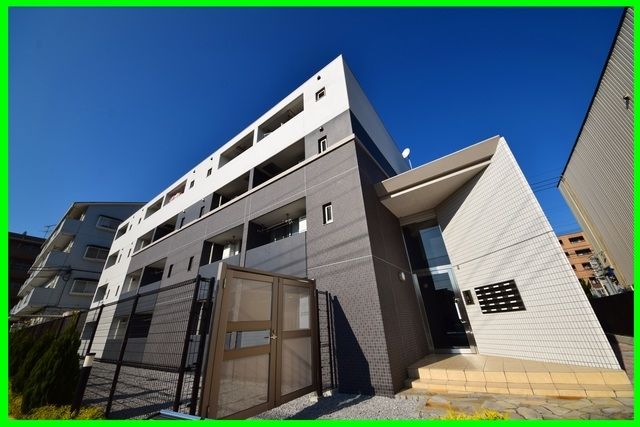 建物外観　★更新料なし♪築浅でキレイなマンションです★