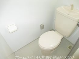 トイレ　現状優先となります